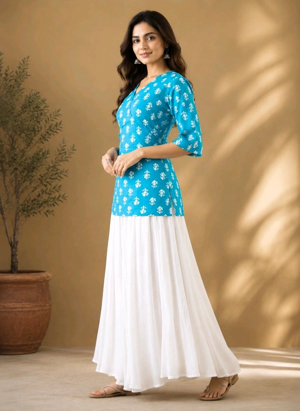 Cotton Shot Kurti Pack 2