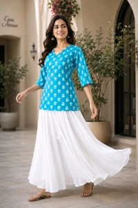 Cotton Shot Kurti Pack 2