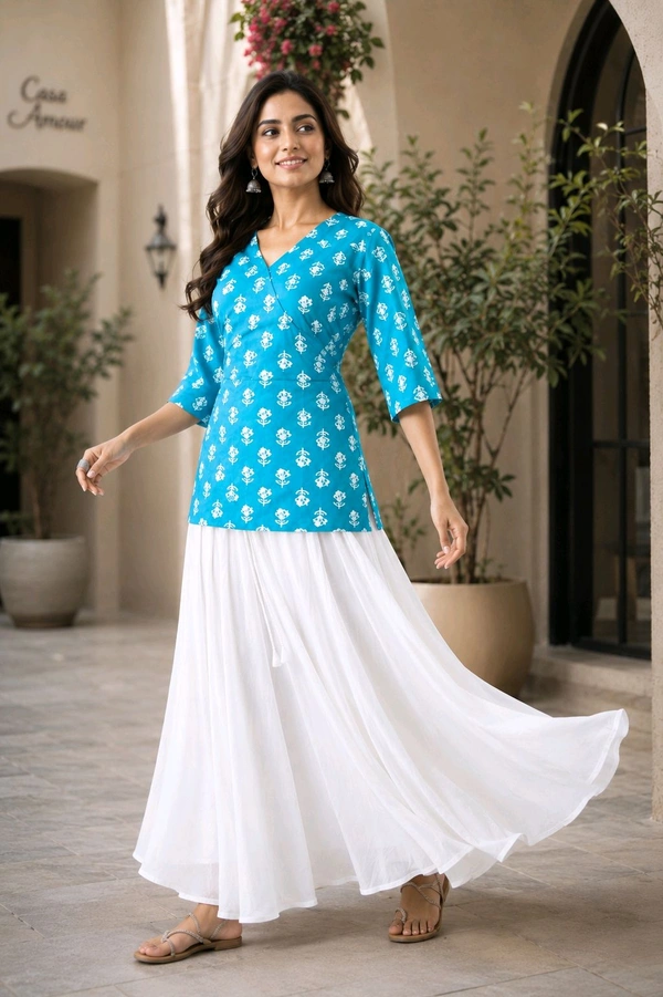 Cotton Shot Kurti Pack 2