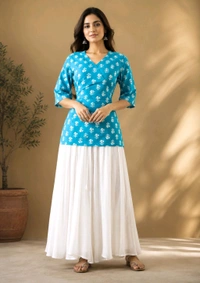 Cotton Shot Kurti Pack 2