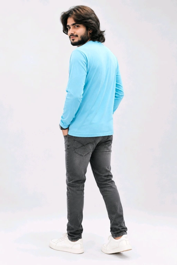 Men’s Full Sleeve Printed T-Shirt 2 Pics