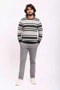 Men’s Full Sleeve Printed T-Shirt Pieces