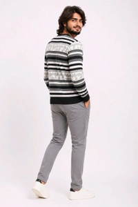 Men’s Full Sleeve Printed T-Shirt Pieces