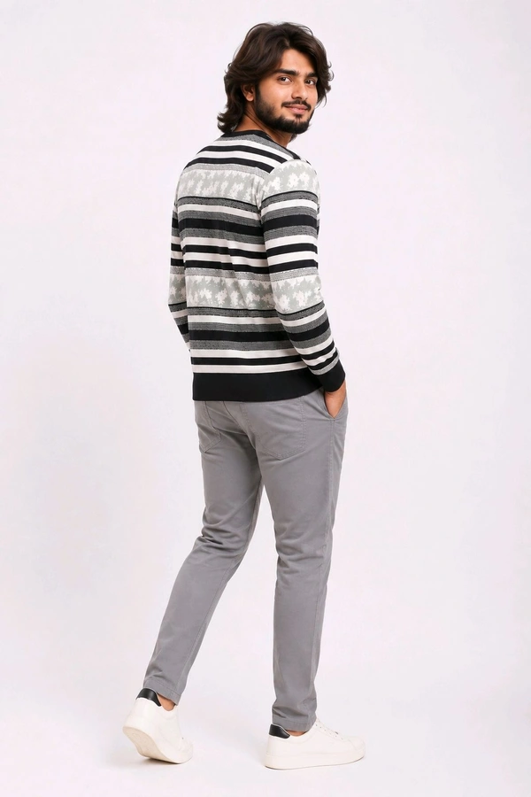 Men’s Full Sleeve Printed T-Shirt Pieces