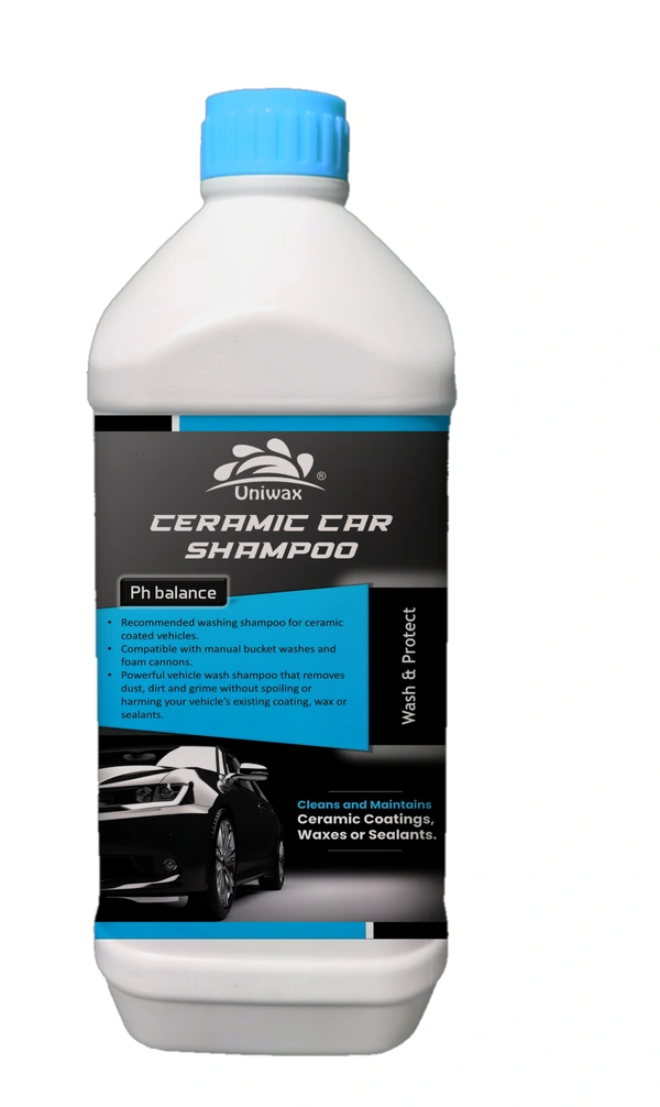 uniwax Premium Ceramic Car Shampoo – Ultra Shine & Protection - 1 kg