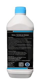 uniwax Premium Ceramic Car Shampoo – Ultra Shine & Protection - 1 kg