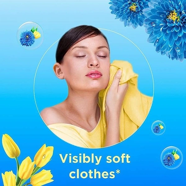 Uniwax Fabric Conditioner & Softener | Keeps Clothes Soft & Fragrant | Machine & Hand Wash Safe - 5 kg