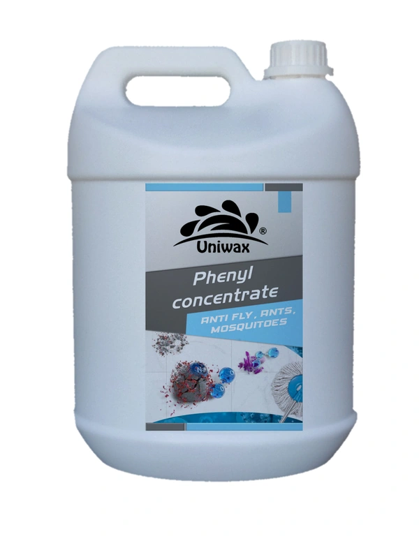 Uniwax  White Phenyl Concentrate 1 liter Makes 40 liter