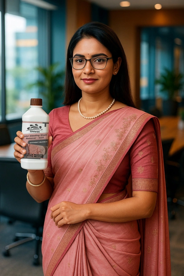 uniwax color bleeding stain remover / UL01 / Colour Cloth stain remover - 1 Liter