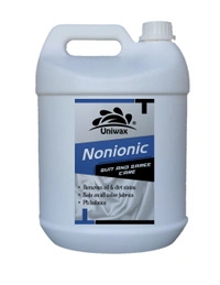 Uniwax NID nonionic Liquid detergent/ Non-Residue Liquid Detergent for Sensitive Clothes - 20 kg
