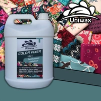 Fabric color fixer / fabric dye fixer / Color Binder / UL21 For Silk, Cotton, Georgette and all Fabric - 5 liter