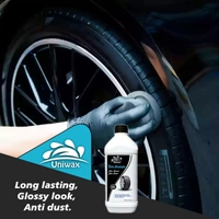UniWax Tyre Polish – Long-Lasting Shine & Protection – Restores Faded Tires & Resists Dust