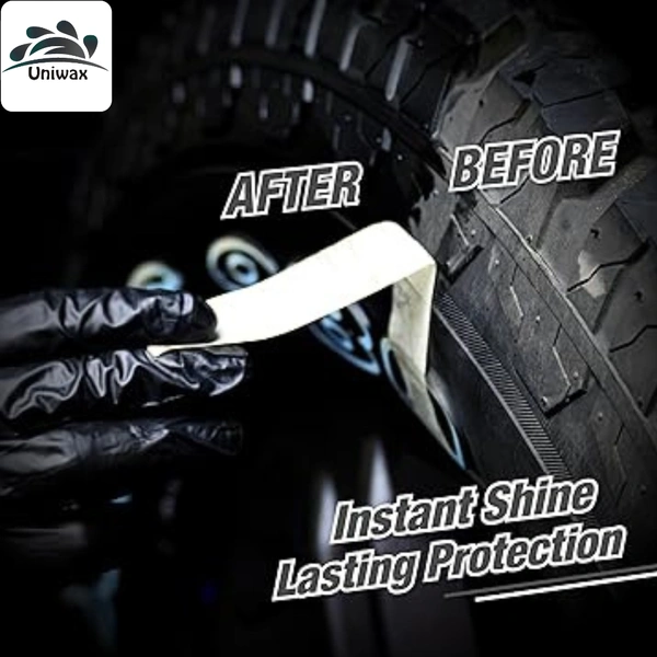 Uniwax Tyre Polish (1:2 Concentrate) – Deep Black Finish & Protection - 5 Kg