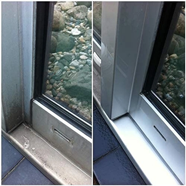 UNIWAX Aluminium Cleaner and Brightener | Remove Oxidation, Dust, Cement and Heavy Dust Particles | Clean & Restore - 1kg