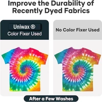 Fabric color fixer / fabric dye fixer / Color Binder / UL21 For Silk, Cotton, Georgette and all Fabric - 5 liter