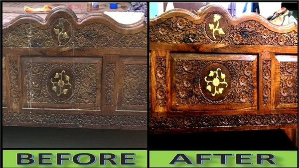 Uniwax Furniture Conditioner – Restores Shine & Protects Wood Surfaces |Anti-Dust, UV Protection & Rich Shine - 5kg