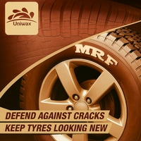 Uniwax Tyre Polish (1:2 Concentrate) – Deep Black Finish & Protection - 5 Kg