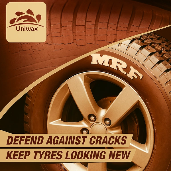 Uniwax Tyre Polish (1:2 Concentrate) – Deep Black Finish & Protection - 5 Kg