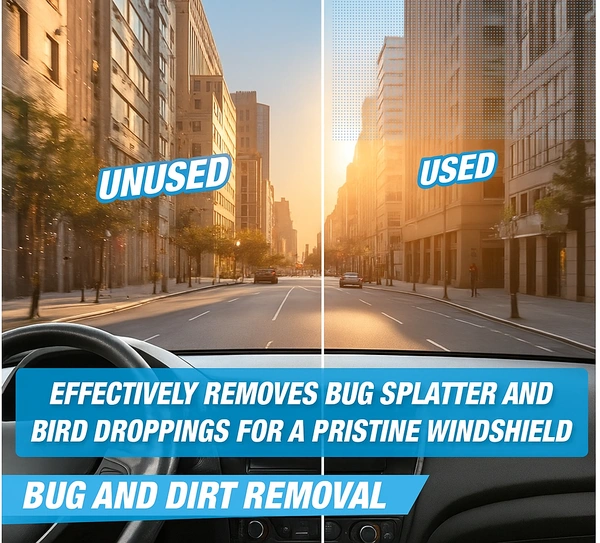 Uniwax All-Season Windshield Washer Fluid Concentrated Cleaner for Cars, Removes Dirt & BugsUniwax All-Season Windshield Washer Fluid Concentrated Cleaner for Cars, Removes Dirt & Bugs - 5kg