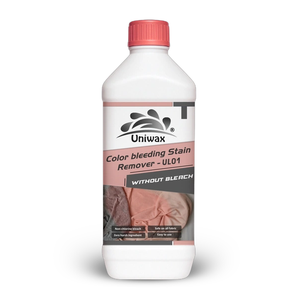 uniwax color bleeding stain remover / UL01 / Colour Cloth stain remover - 1 Liter