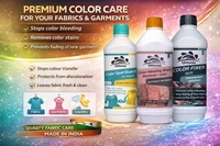 Uniwax Ultimate Fabric Color Care Combo – Prevents Color Bleeding, Removes Color Stains & Protects Fabric Colors - 3 liter