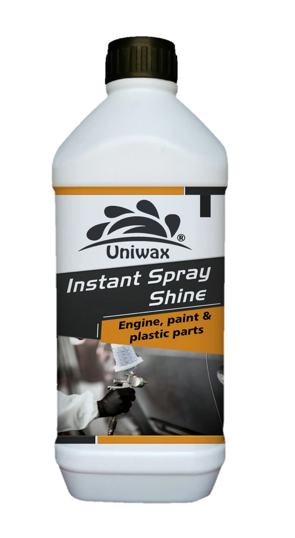 INSTANT SHINE FOR CAR PAINT AND PLASTIC PARTS - 1 liter