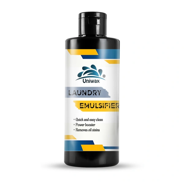 Uniwax Laundry Emulsifier / Detergent Booster and Oil Stain Remover - 200ml