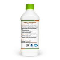 Liquid ammonia Alkaline cleaner for fabric Stain remover - 1 kg