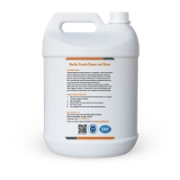 Uniwax Marble and Granite Cleaner surface cleaner and shiner Natural stone cleaner - 5 kg