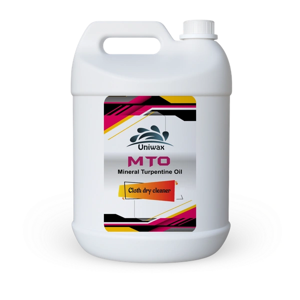 Uniwax Liquid MTO Mineral Turpentine Oil (Dry Cleaner) - 5liter