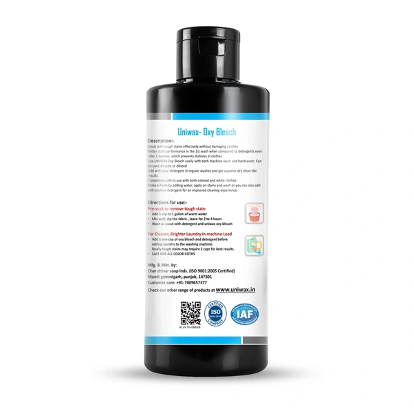 OXY BLEACH / color safe Non-Chlorine Bleach / Oxy Bleach for Stains - 200gm