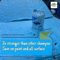 Uniwax Blue Foam Shampoo produces a thick, stable foam for superior cleaning. - 5kg