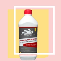 Uniwax Stainless Steel Polish | Streak-Free Shine & Protection | Restores Shine & Prevents Rust | - 1kg