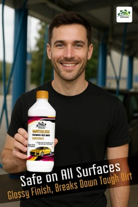 Uniwax drywash or Waterless car wash with wax concentrate Rinseless Car Wash | Eco Friendly Quick Detailer Spray | Exterior Car Cleaning | Car Care Products 1:100 - 1 kg