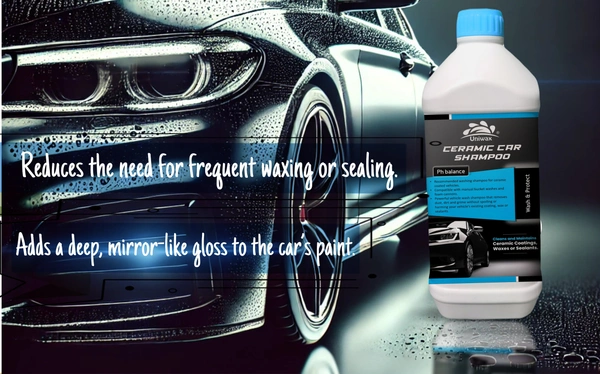 uniwax Premium Ceramic Car Shampoo – Ultra Shine & Protection - 1 kg