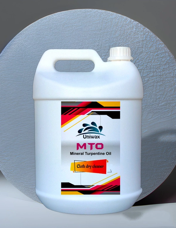Uniwax Liquid MTO Mineral Turpentine Oil (Dry Cleaner) - 5liter