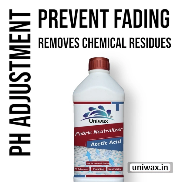 Fabric neutralizer vinegar concentrate color safe - 1 liter