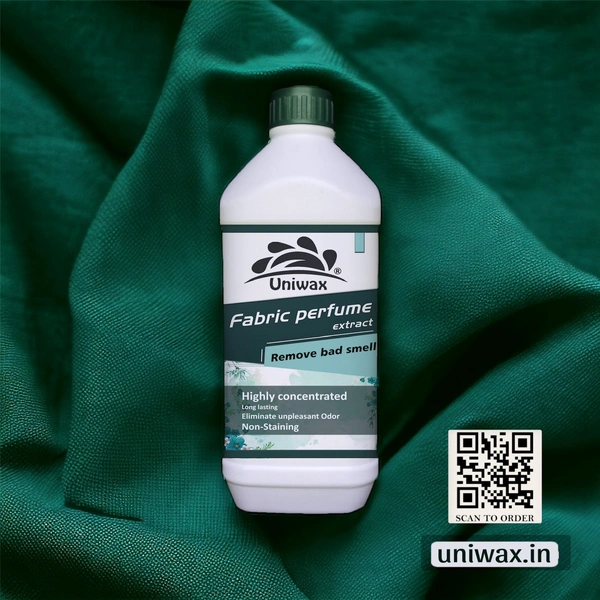 Uniwax Fabric Perfume Concentrate | Long-Lasting Clothing Scent & Fabric Freshener - 1 liter