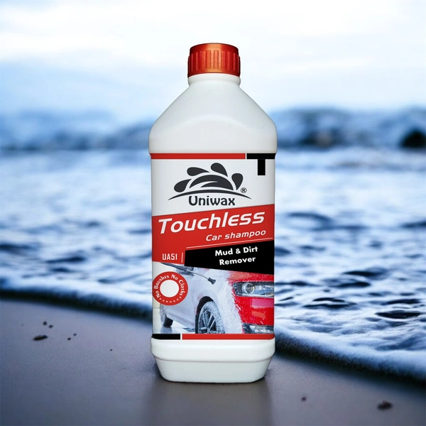 Uniwax Touchless Car shampoo Fast Acting High Foaming - 1liter