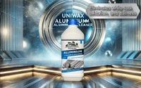 Uniwax Aluminum Brightener & Oxidation Remover | Heavy-Duty Industrial Cleaner - 5 kg