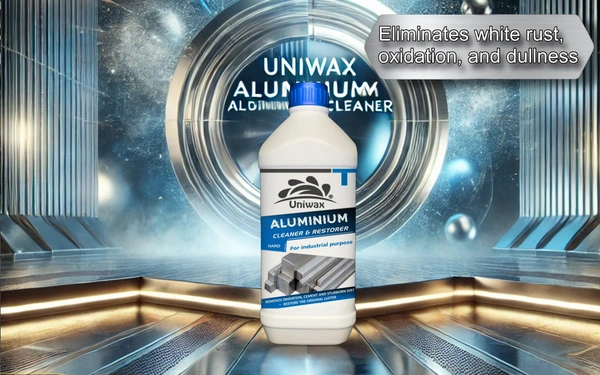 Uniwax Aluminum Brightener & Oxidation Remover | Heavy-Duty Industrial Cleaner - 5 kg