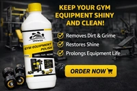 Uniwax Gym Equipment Polish โ Rust Protection, Odor Remover & Long-Lasting Shine (UG01) - 5kg