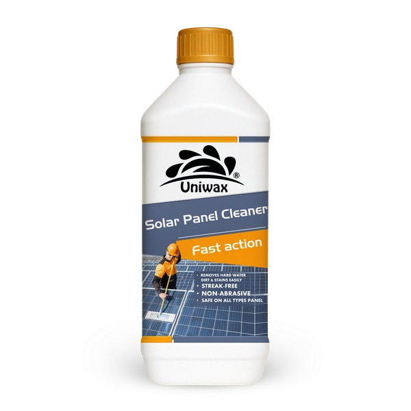 Uniwax Solar Panel Cleaner – Streak-Free, Eco-Friendly & Safe for All Panels - 1 L
