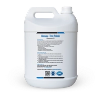 Uniwax Tyre Polish (1:2 Concentrate) – Deep Black Finish & Protection - 5 Kg