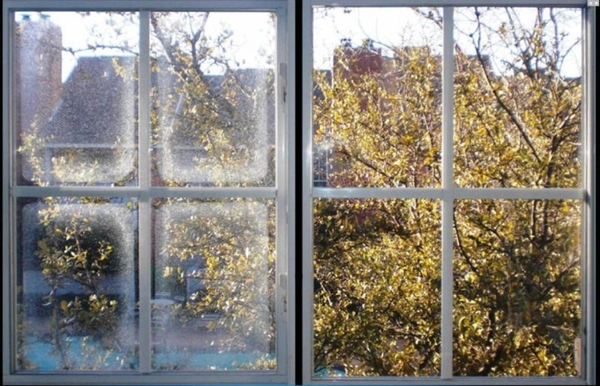 Uniwax Glass Polish – Hard Water Stain Remover & Glass Cleaner – Restores Clarity & Shine - 1kg