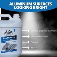 Uniwax Aluminum Brightener & Oxidation Remover | Heavy-Duty Industrial Cleaner - 5 kg