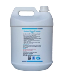 Uniwax Aluminum Brightener & Oxidation Remover | Heavy-Duty Industrial Cleaner - 5 kg
