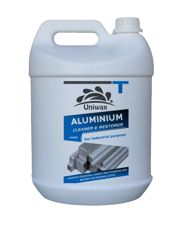 Uniwax Aluminum Brightener & Oxidation Remover | Heavy-Duty Industrial Cleaner - 5 kg