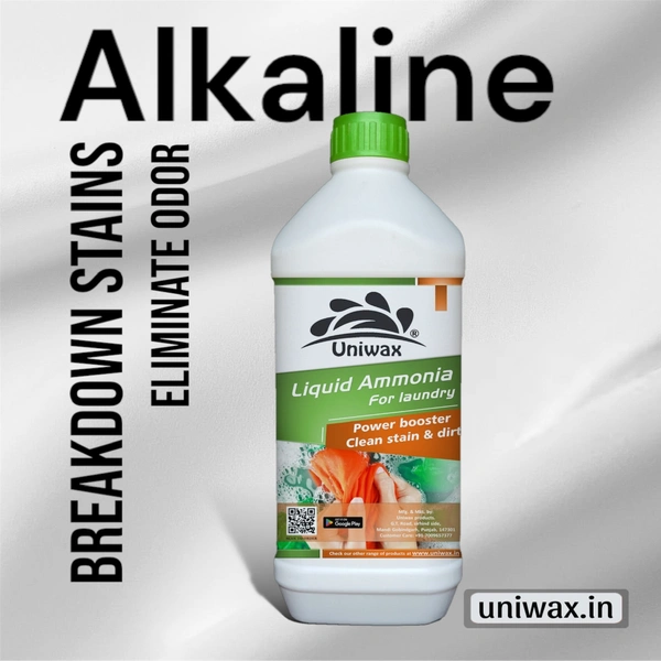Liquid ammonia Alkaline cleaner for fabric Stain remover - 1 kg
