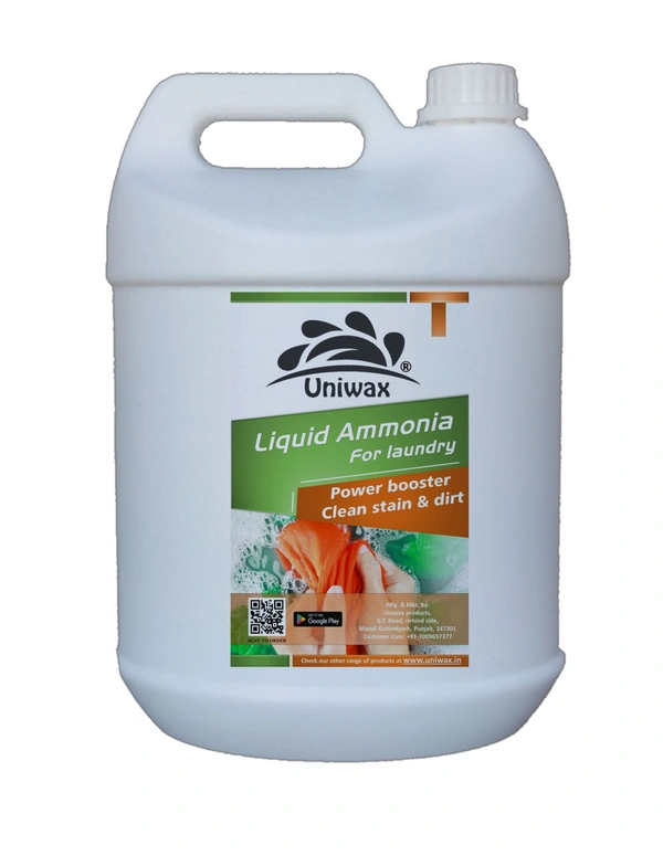 Liquid ammonia Alkaline cleaner for fabric Stain remover - 5 kg
